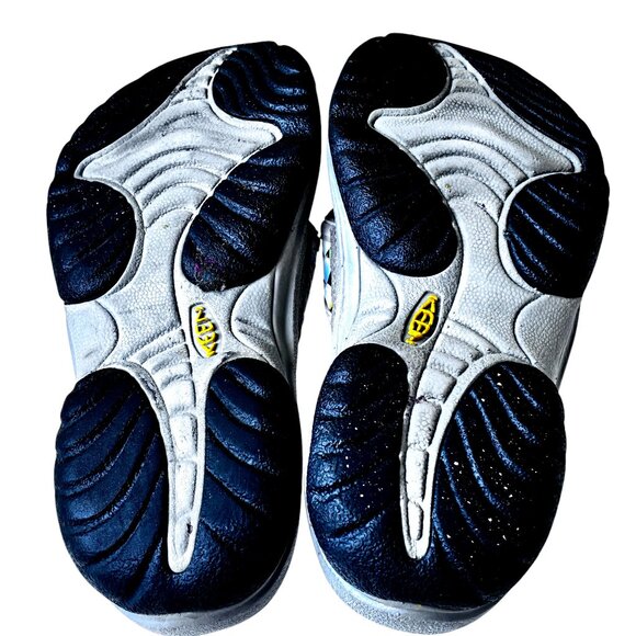 KEEN Flip-Flop Thong Sandal WAIMEA Sporty Bumper Toe Rice Bag Womens size 9 - Picture 11 of 15